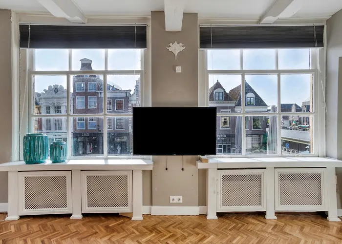 Authentic In Apartamento Alkmaar