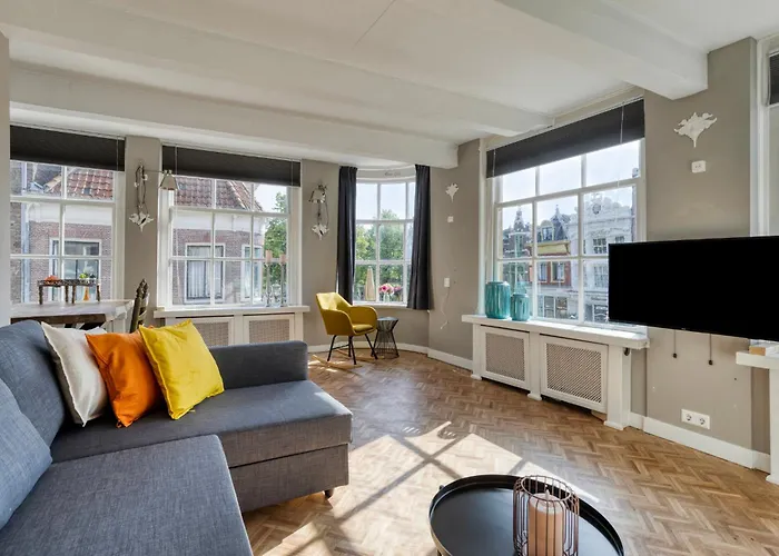 Authentic In Apartamento Alkmaar